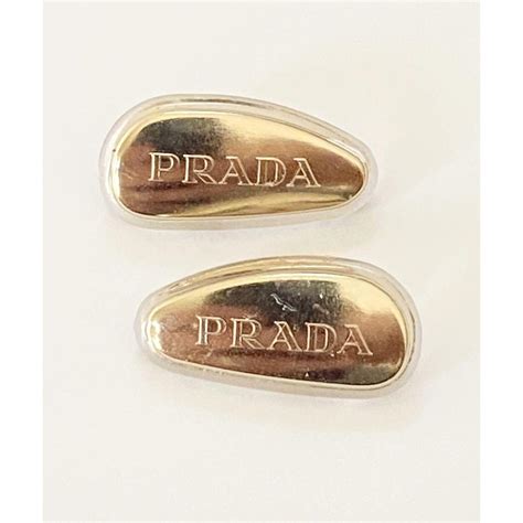 prada authentic nose pads|replacement parts for prada sunglasses.